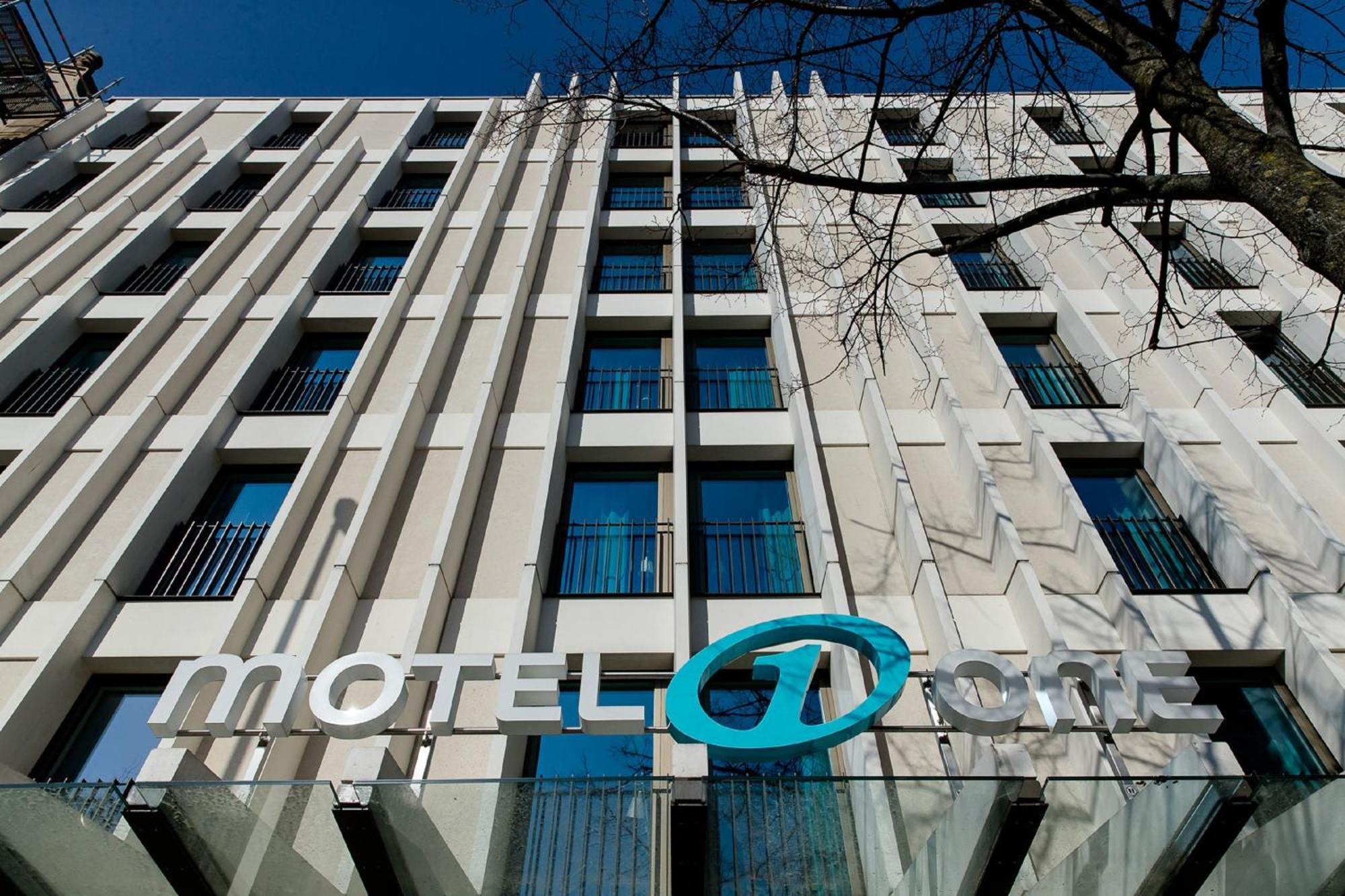 Motel One アーヘン エクステリア 写真